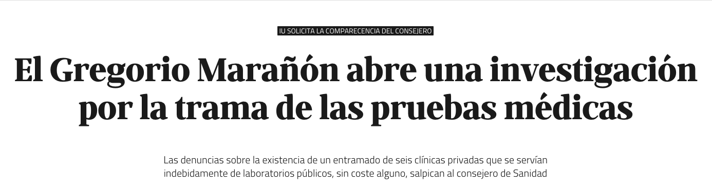 La corrupción y el fraude en el sistema sanitario: cuánto nos cuesta y qué podemos hacer