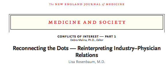 Reconstruyendo las relaciones entre la medicina y la industria