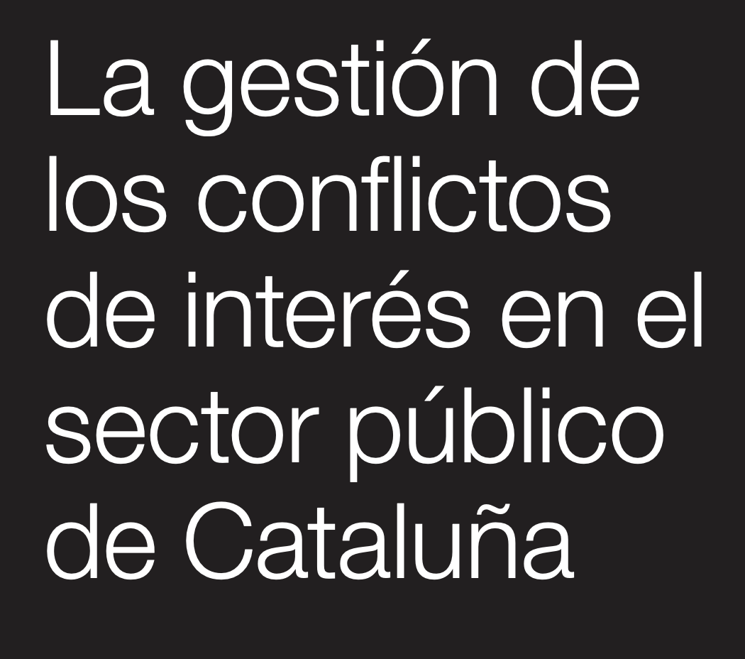 Políticas de conflictos de interés: introducción teórica