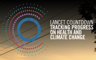 El daño para la salud del cambio climático (2019). Por The Lancet Countdown